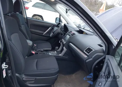 2018 Subaru Forester 2.5I from USA, damaged, VIN JF2SJABC8JH516758